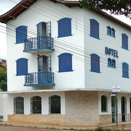 Hotel Vila Mineira Oliveira  Exterior photo