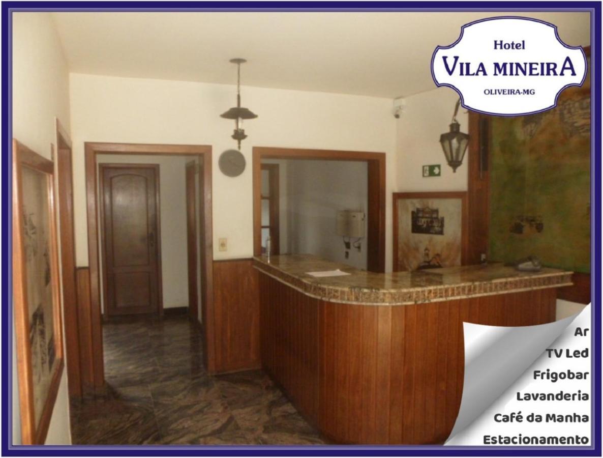 Hotel Vila Mineira Oliveira  Exterior photo