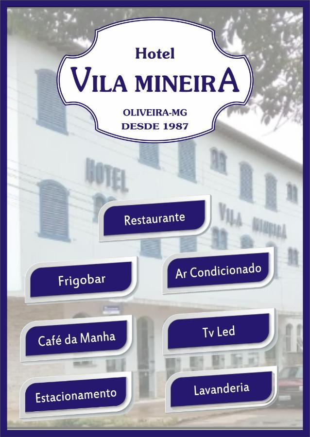 Hotel Vila Mineira Oliveira  Exterior photo